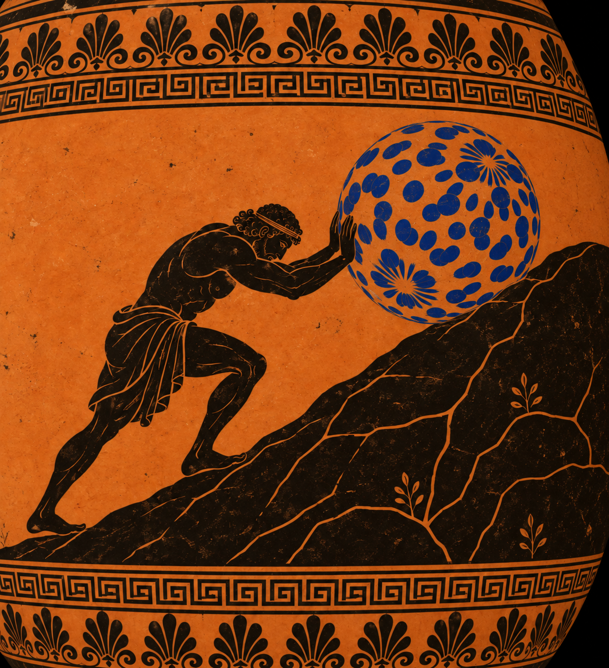 SisyformiQ in amphora